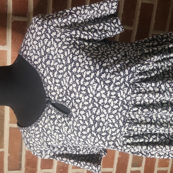 Vintage Liz Claiborne Babydoll Dress, Size Small - Picture 6 of 7